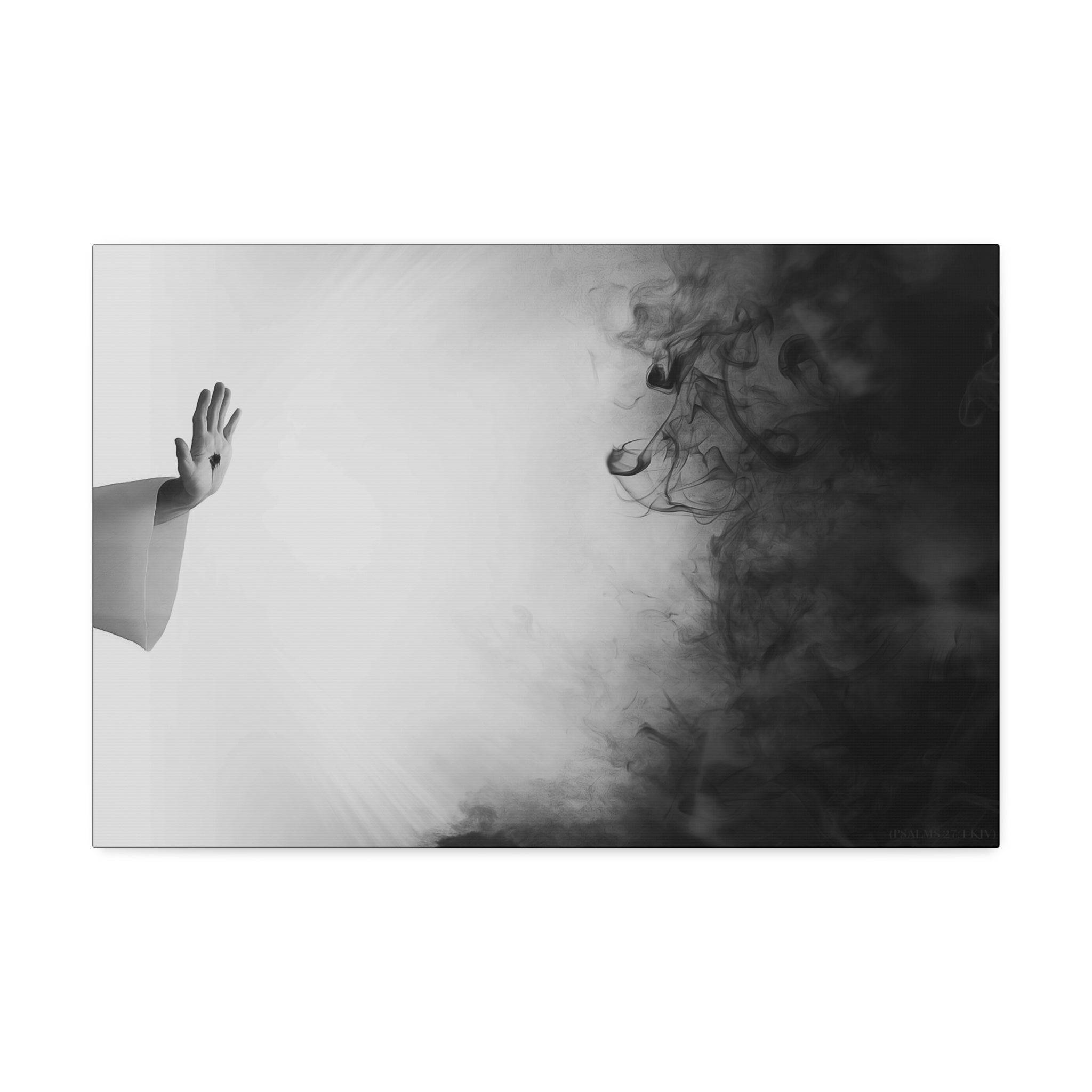 "Whom Shall I Fear?" Canvas