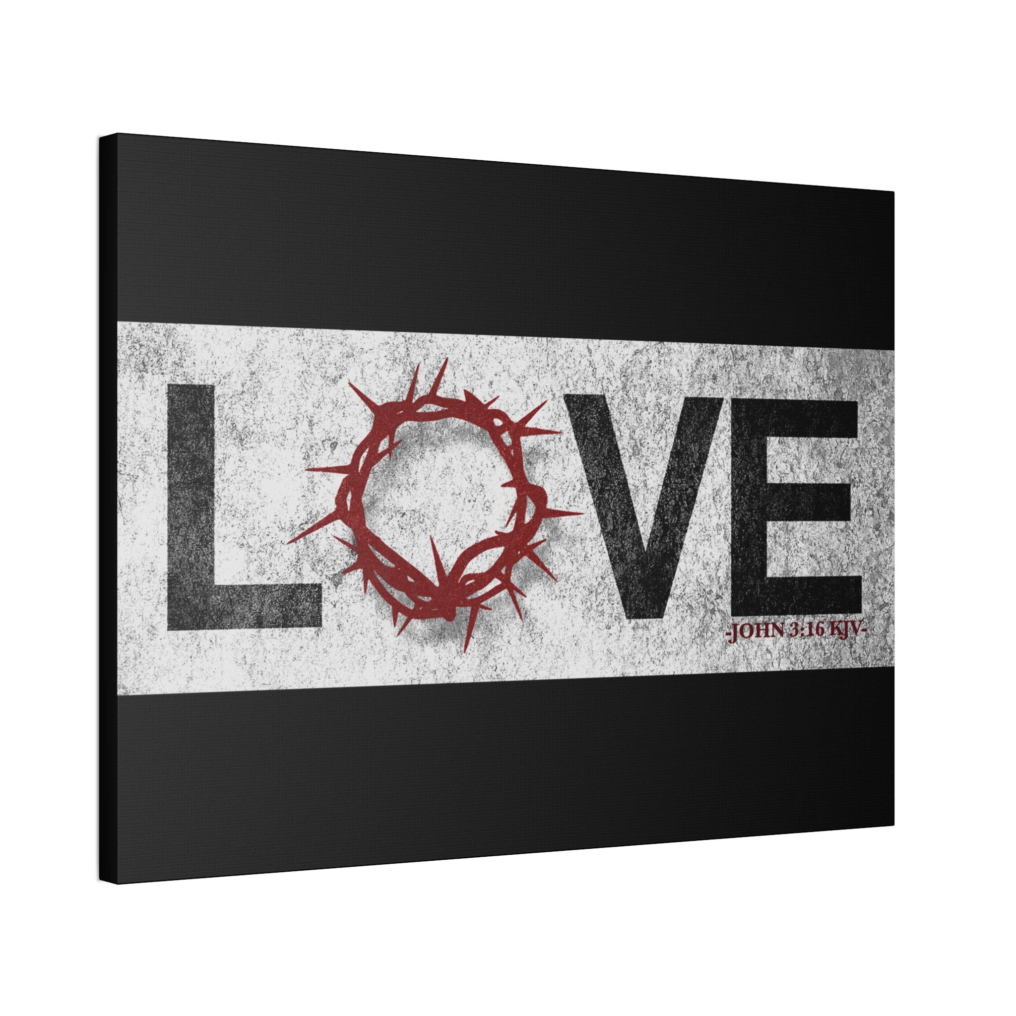 "Love"  Canvas