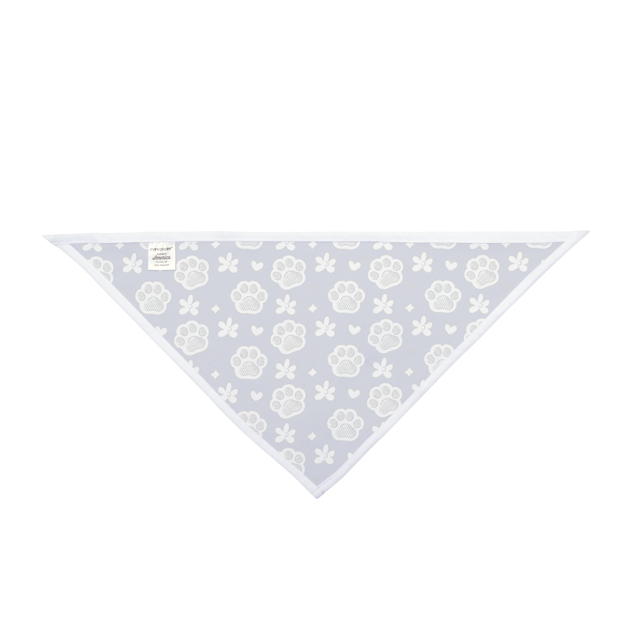 "Pawty Paws" Dog Bandana