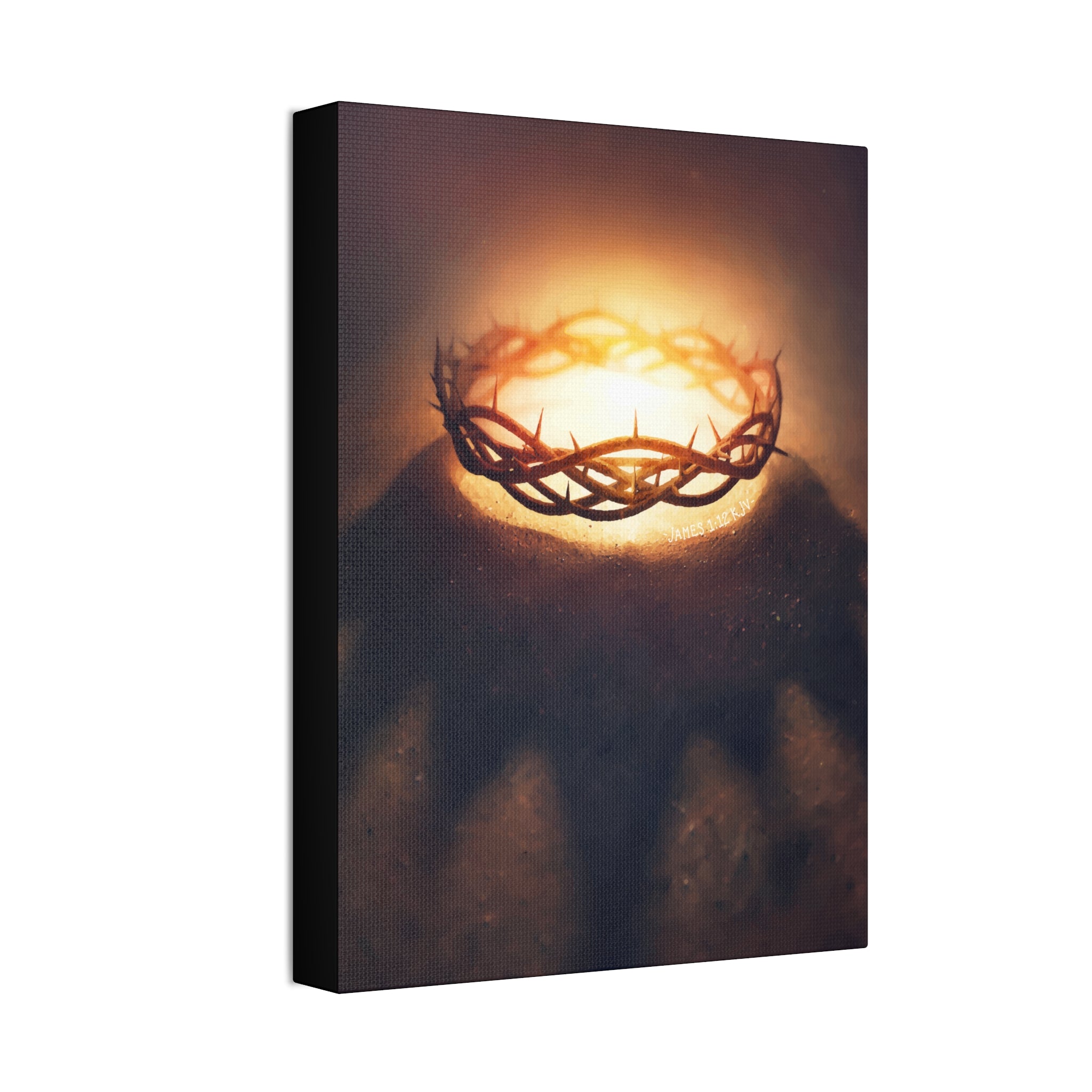 "Crown Of Life" Canvas