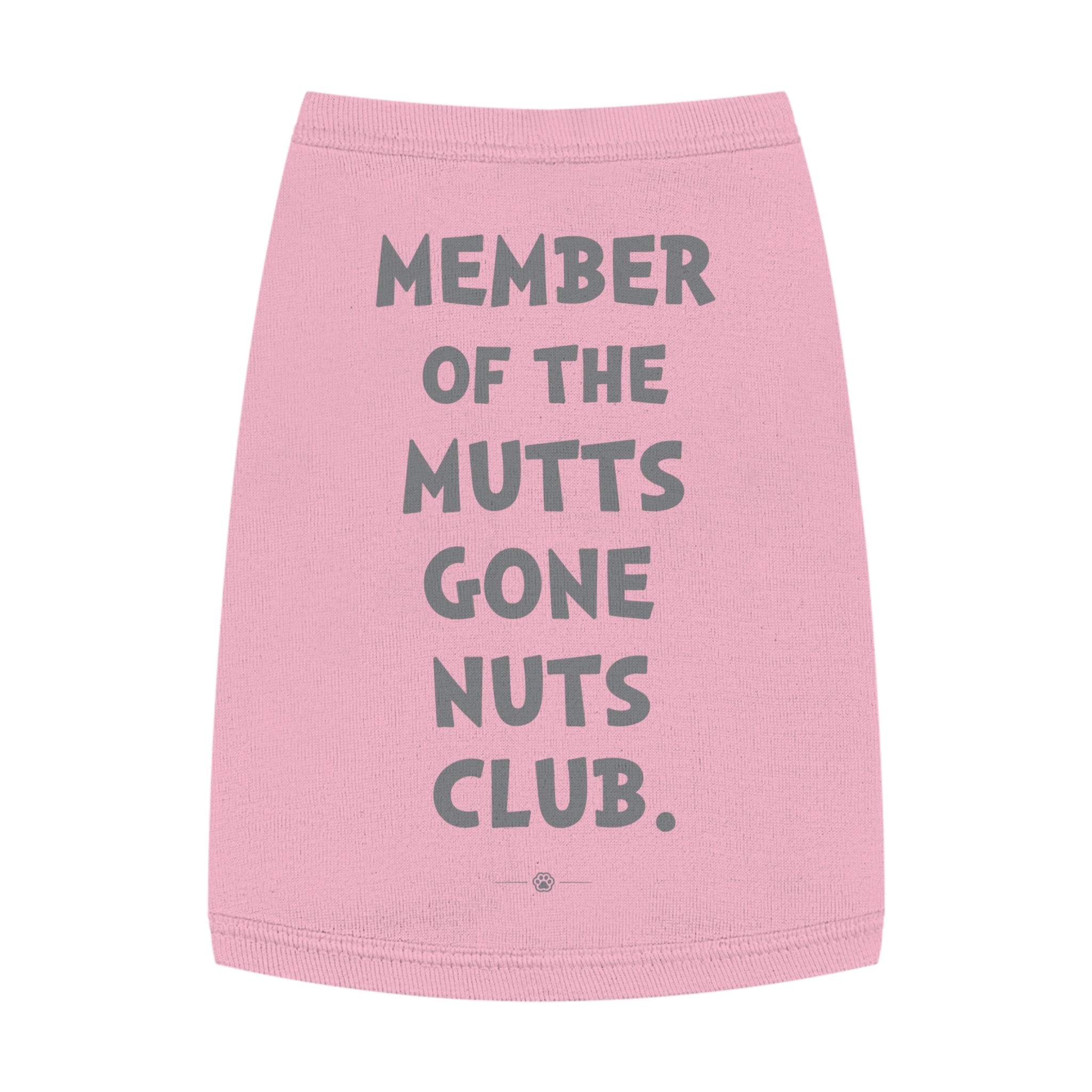 "Mutts Gone Nuts Club" Dog Tee
