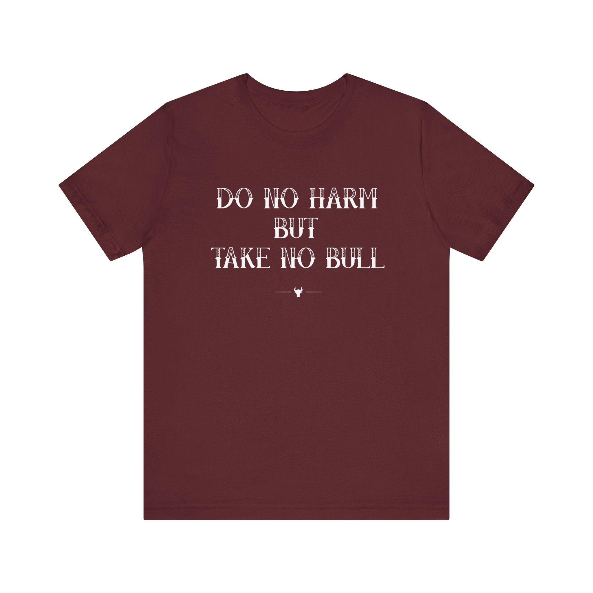 "Take No Bull" Tee