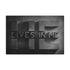 "He Lives In Me" Canvas (Black)
