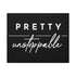 "Pretty Unstoppable" Canvas