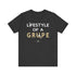 "Lifestyle Of A Grupe" Tee