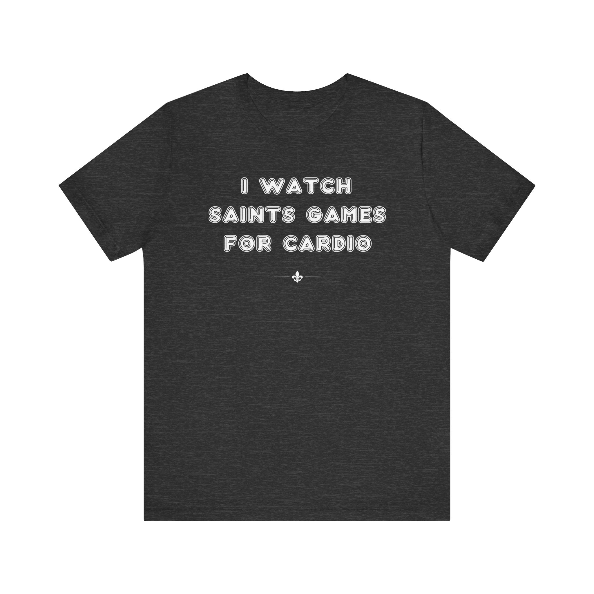 "Watch For Cardio" Tee