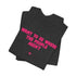 "Where The People Aren't" Tee