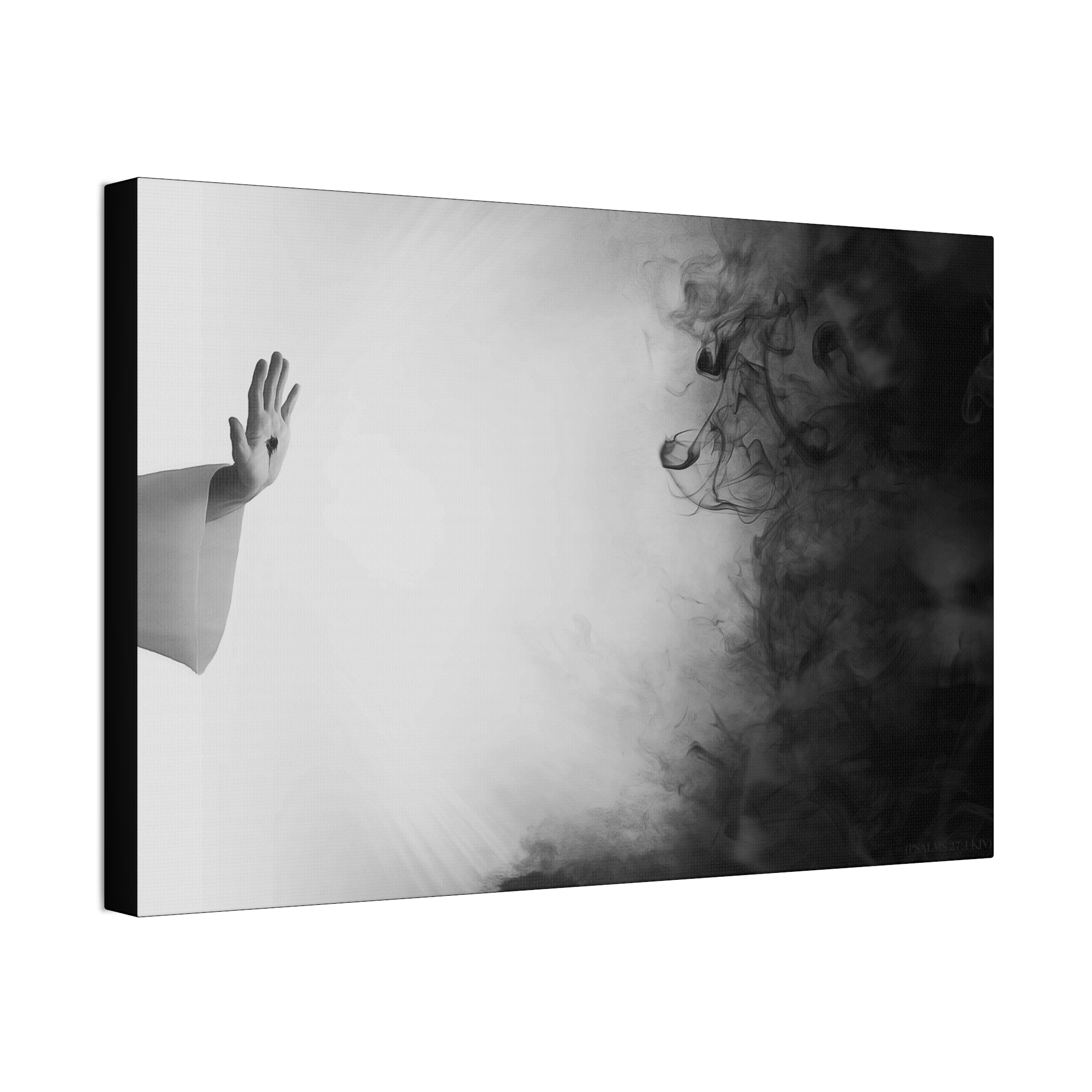 "Whom Shall I Fear?" Canvas