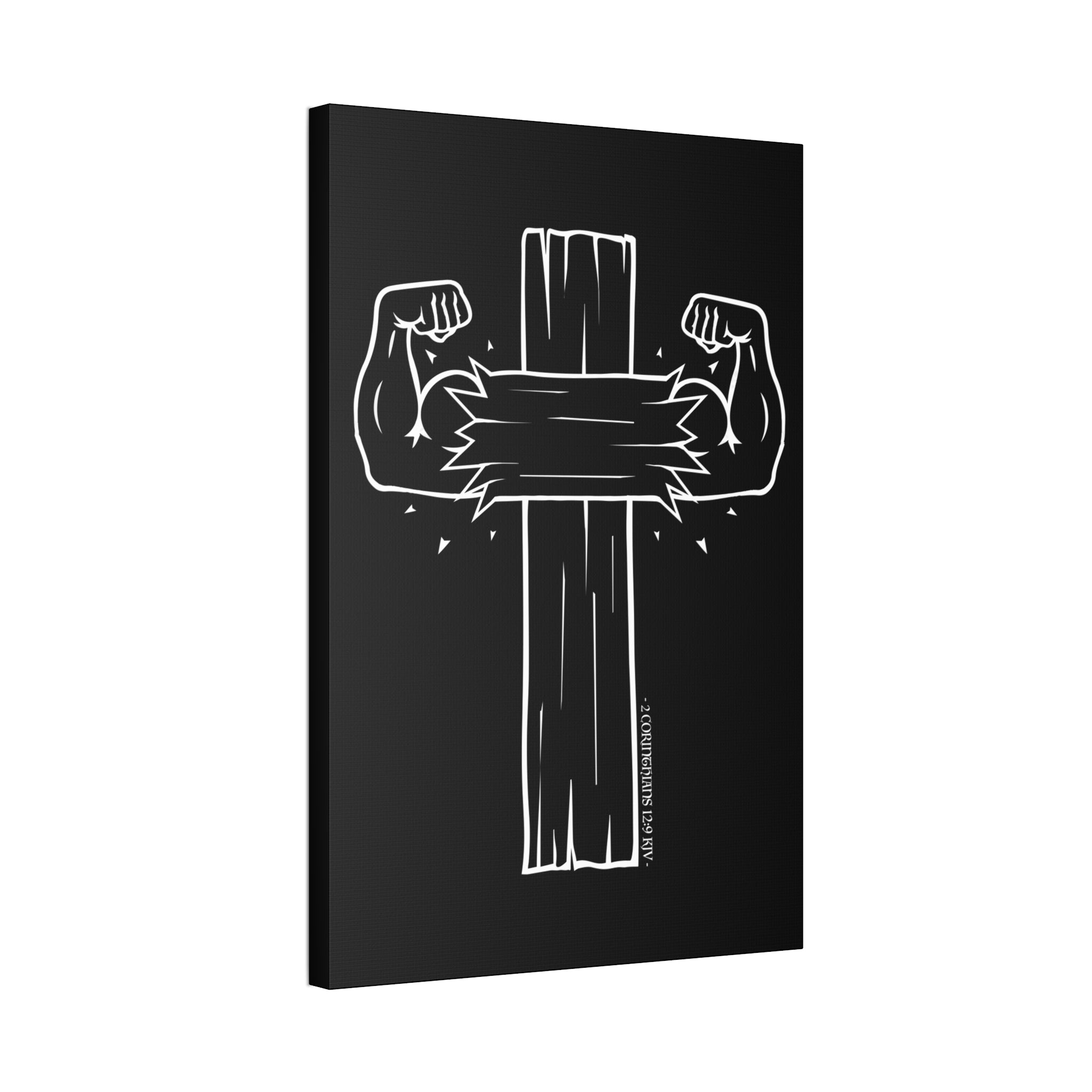 "Power Made Perfect" Canvas