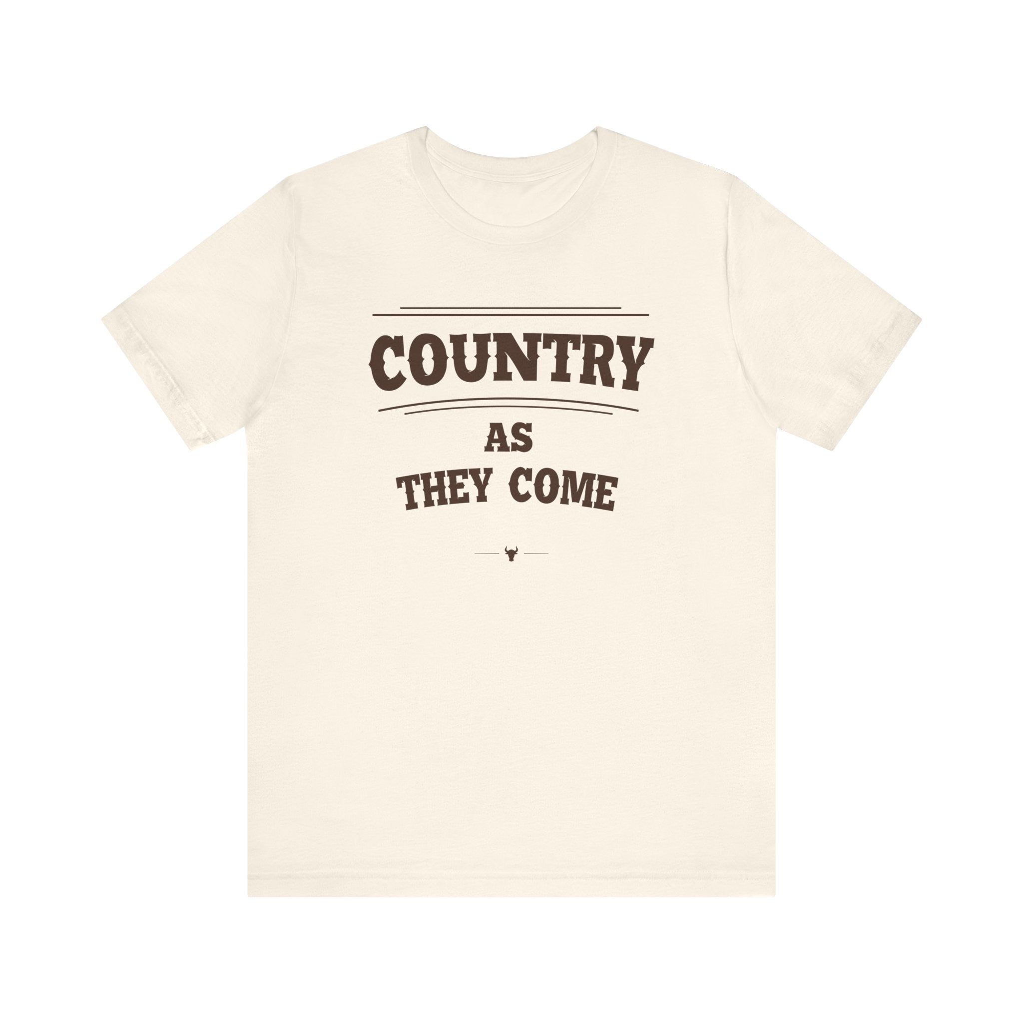 "Country As They Come" Tee