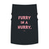 "Furry in a Hurry" Dog Tee