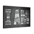 "I Am" Canvas (Black)