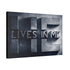"He Lives In Me" Canvas (Blue)