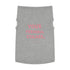 "Your Personal Stalker" Dog Tee