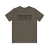 "Day For The Weak" Tee