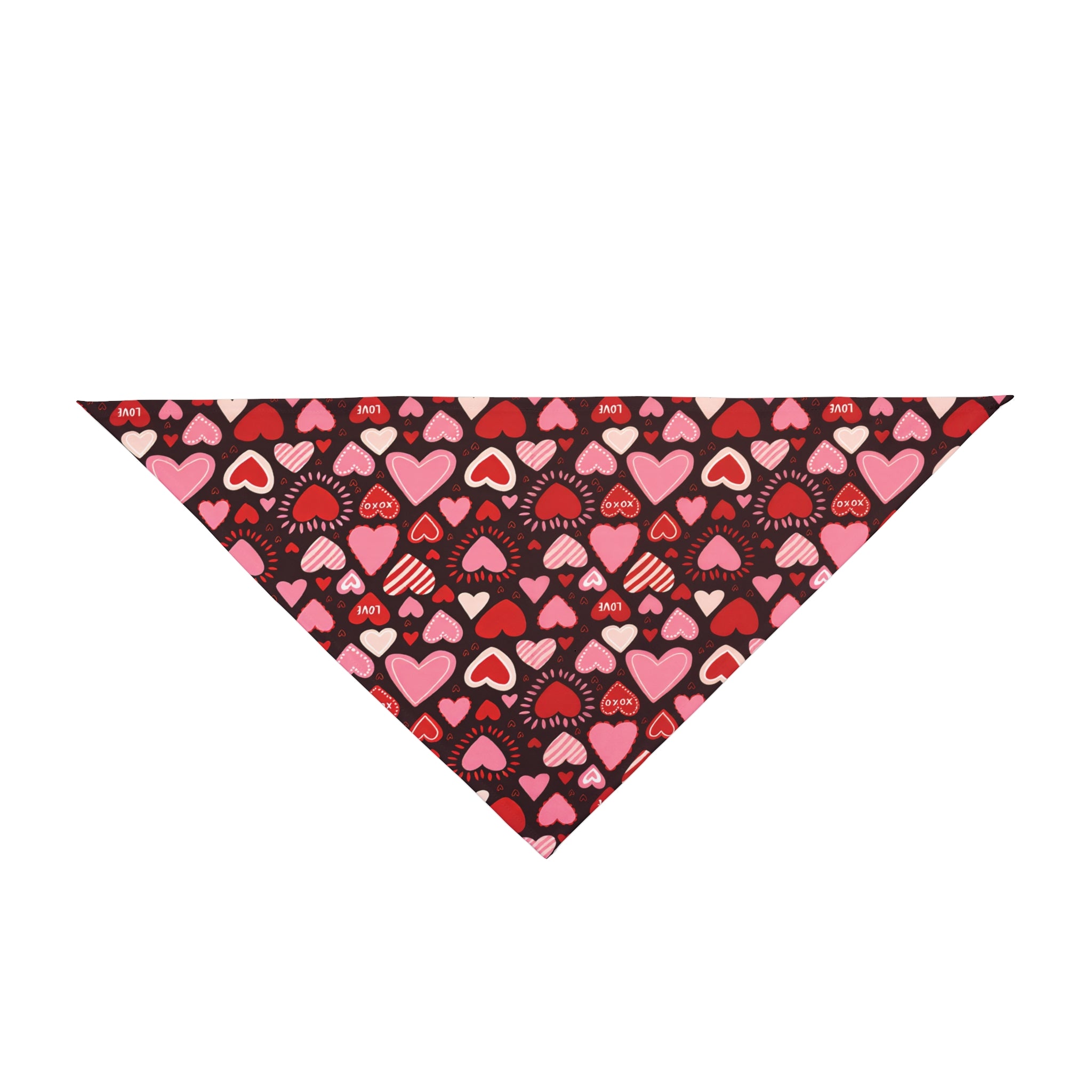 "Heartsies" Dog Bandana