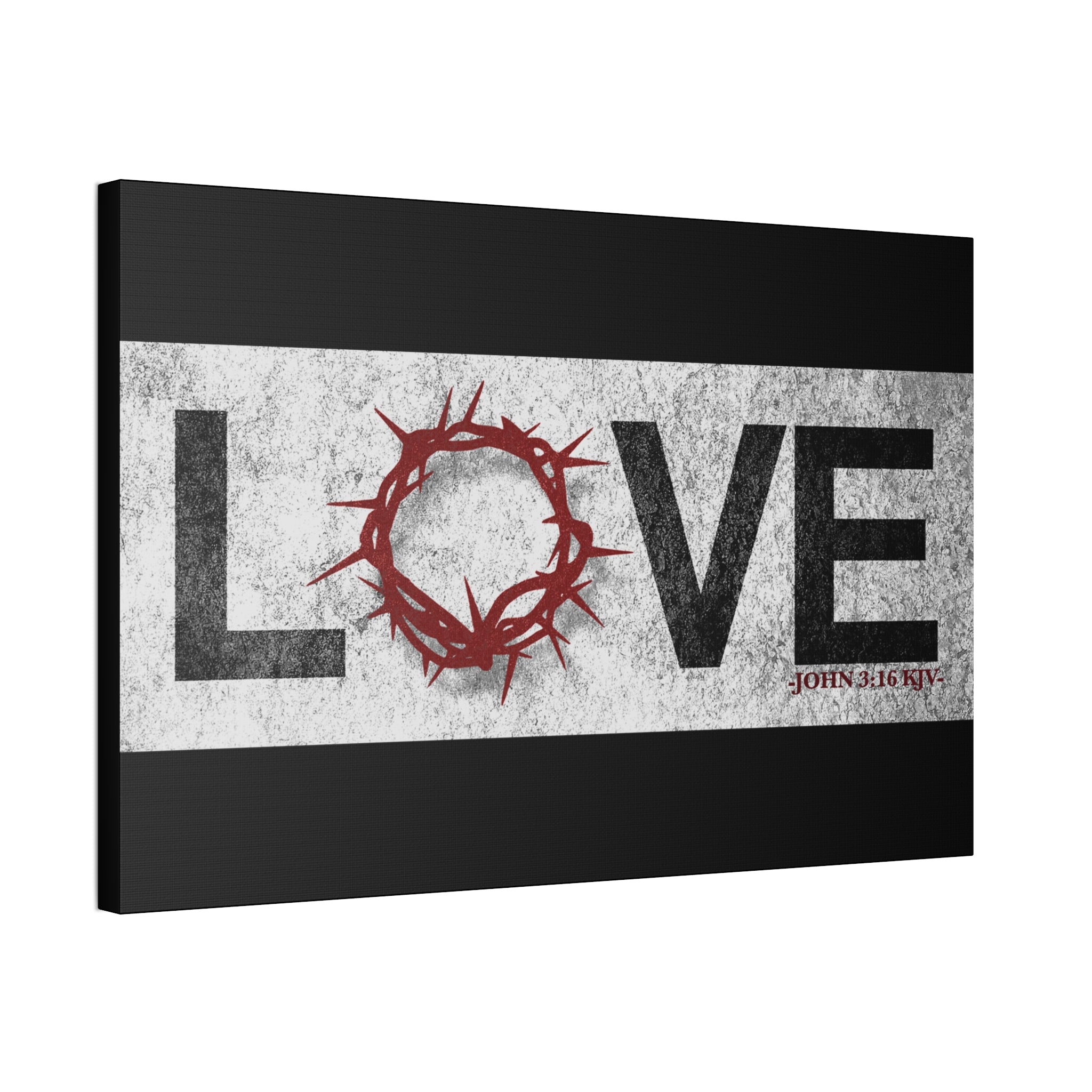 "Love"  Canvas