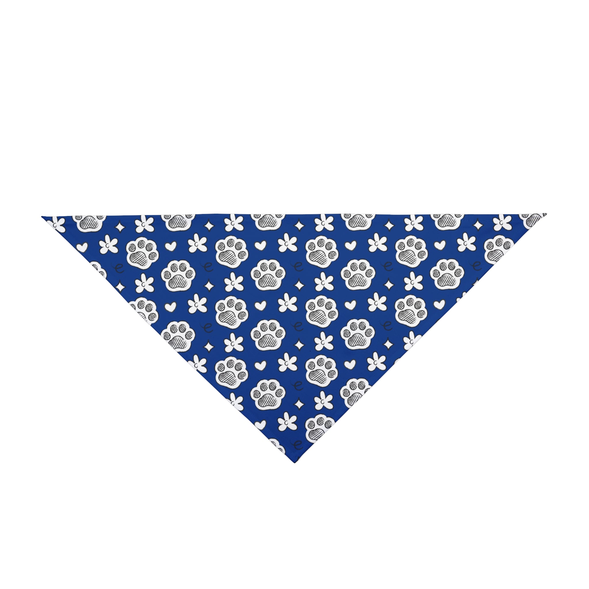 "Pawty Paws" Dog Bandana