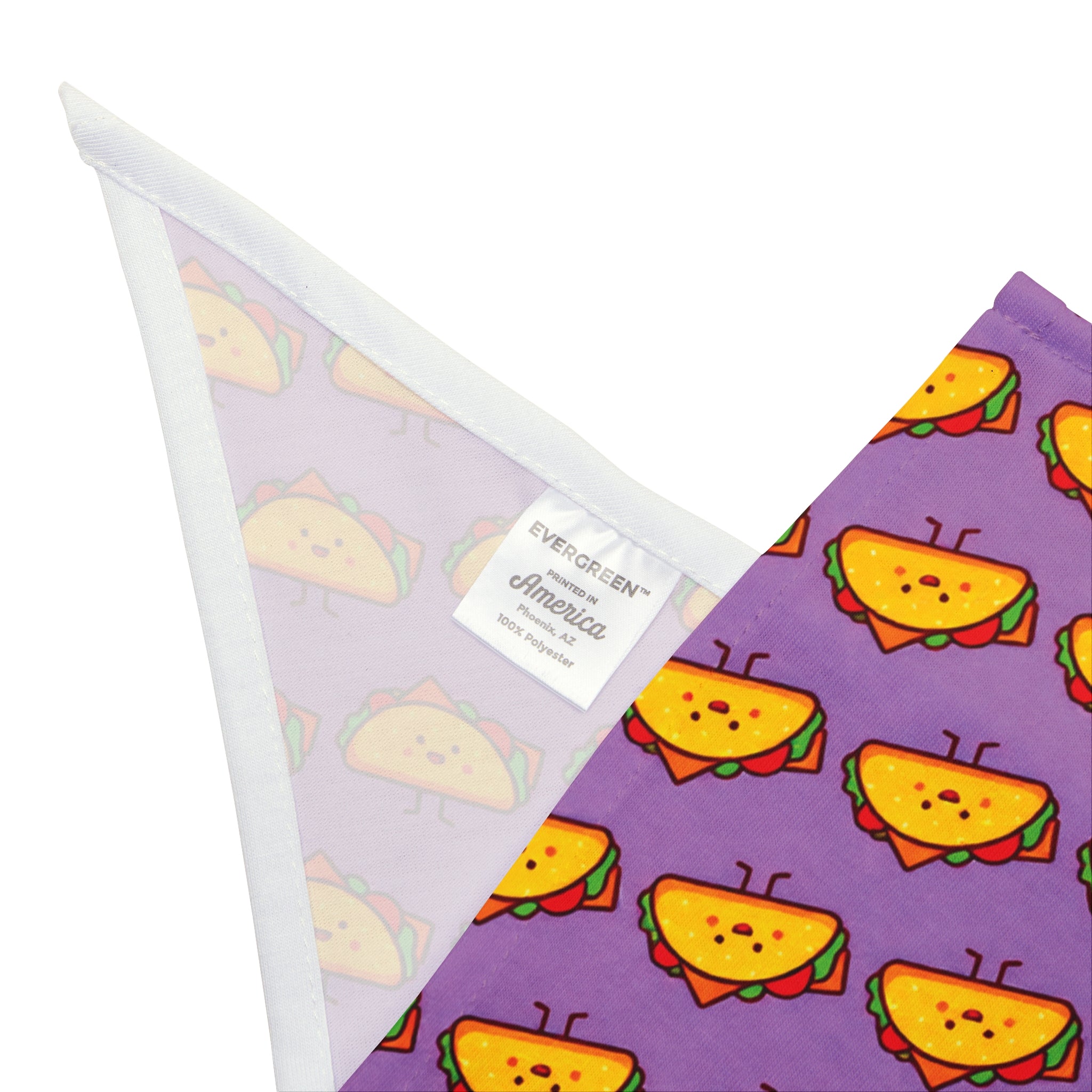 "Taco Loco" Dog Bandana