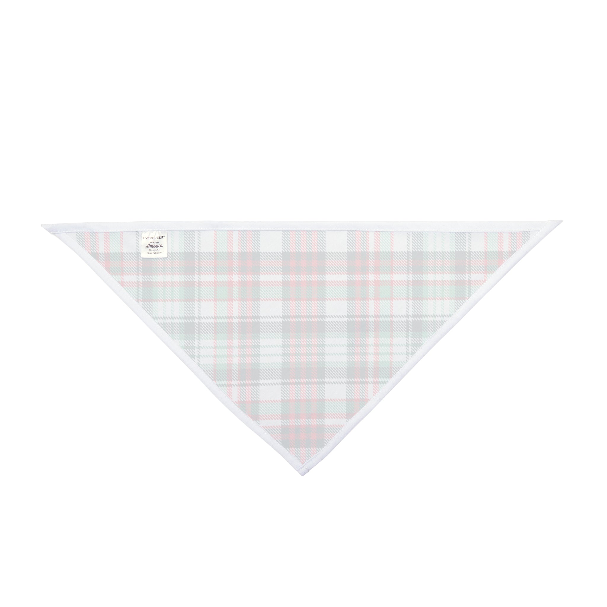 "Playful Plaid" Dog Bandana