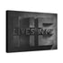 "He Lives In Me" Canvas (Black)