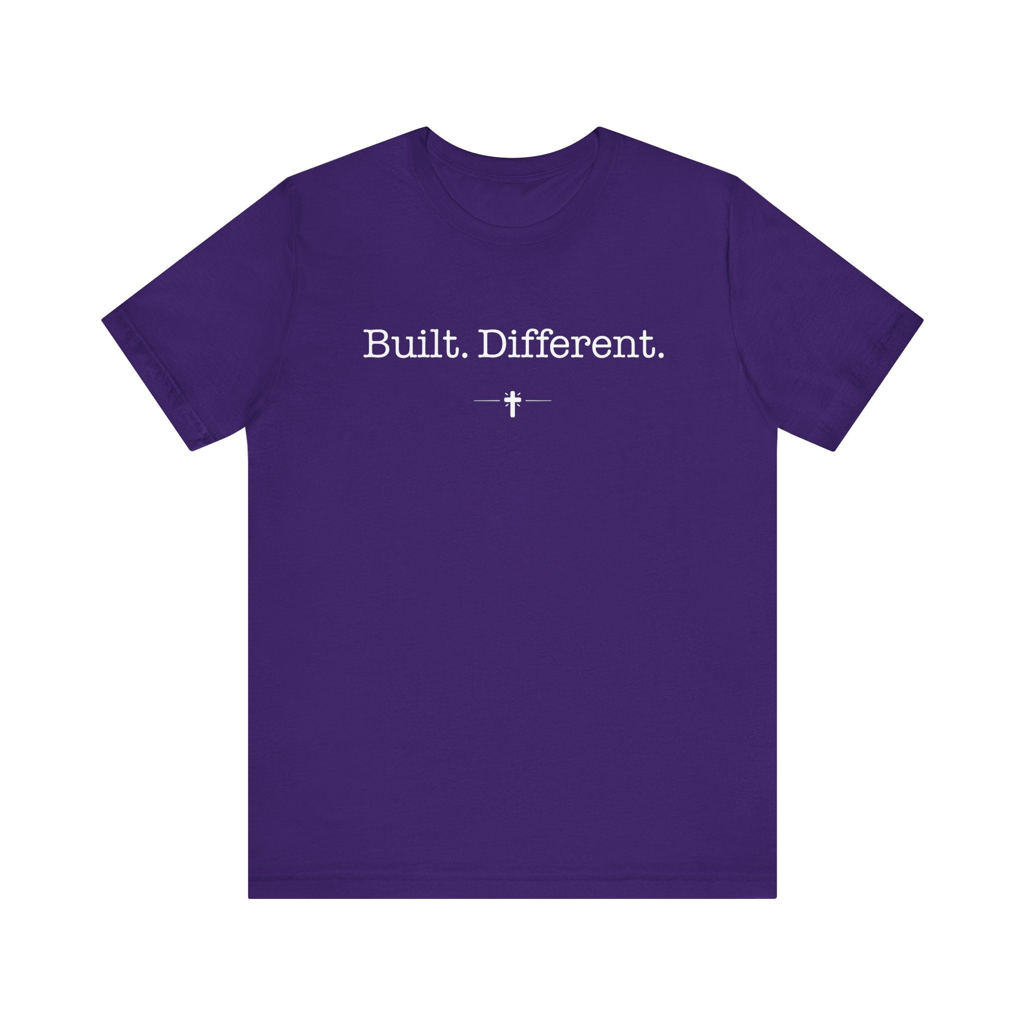 "Built Different" Tee