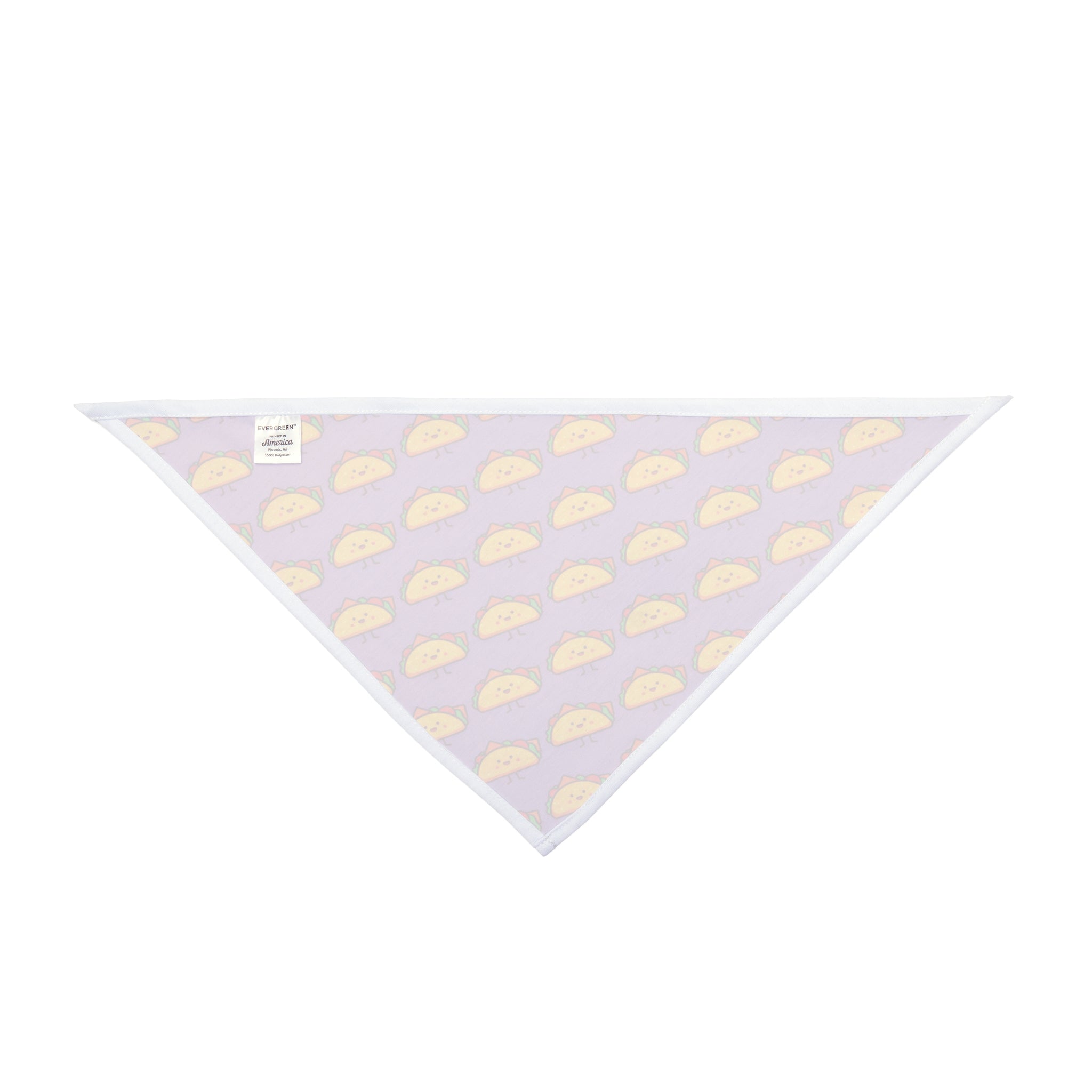 "Taco Loco" Dog Bandana