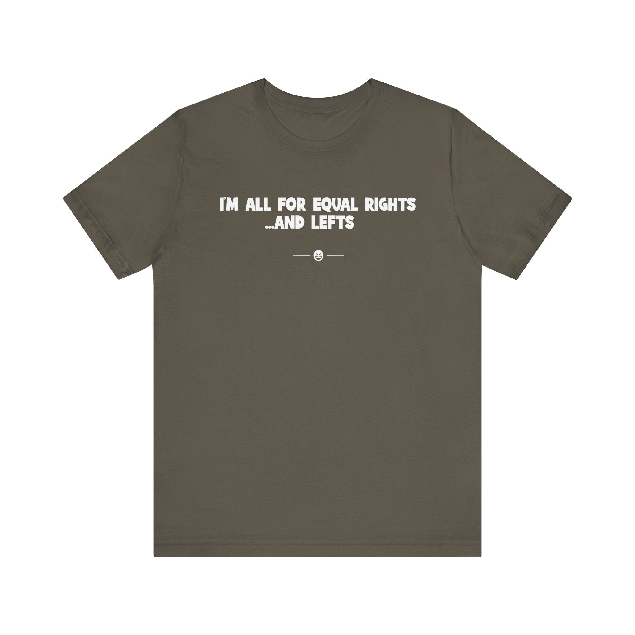 "Equal Rights And Lefts" Tee