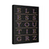 "Ell Ess You" Canvas