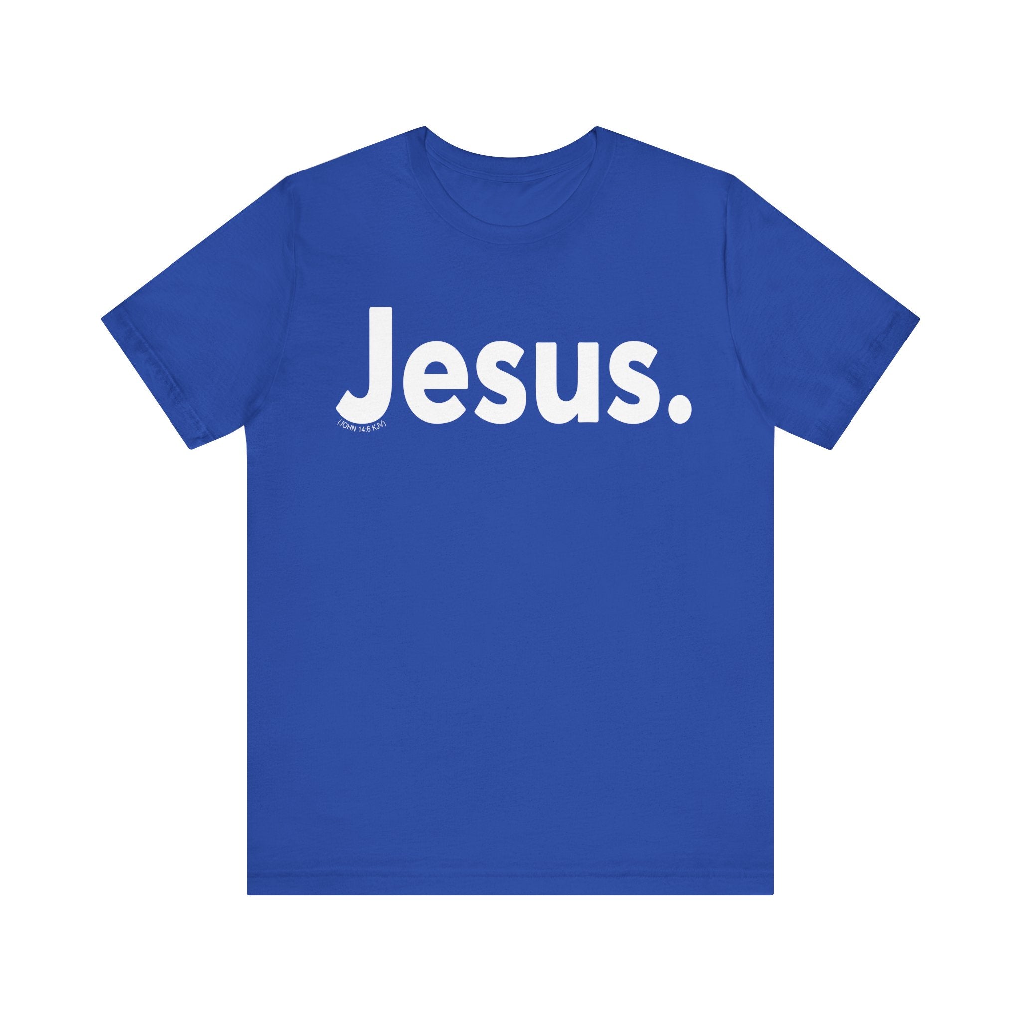 "Jesus." Tee