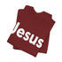 "Jesus." Tee
