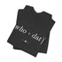 "Who Dat Theory" Tee