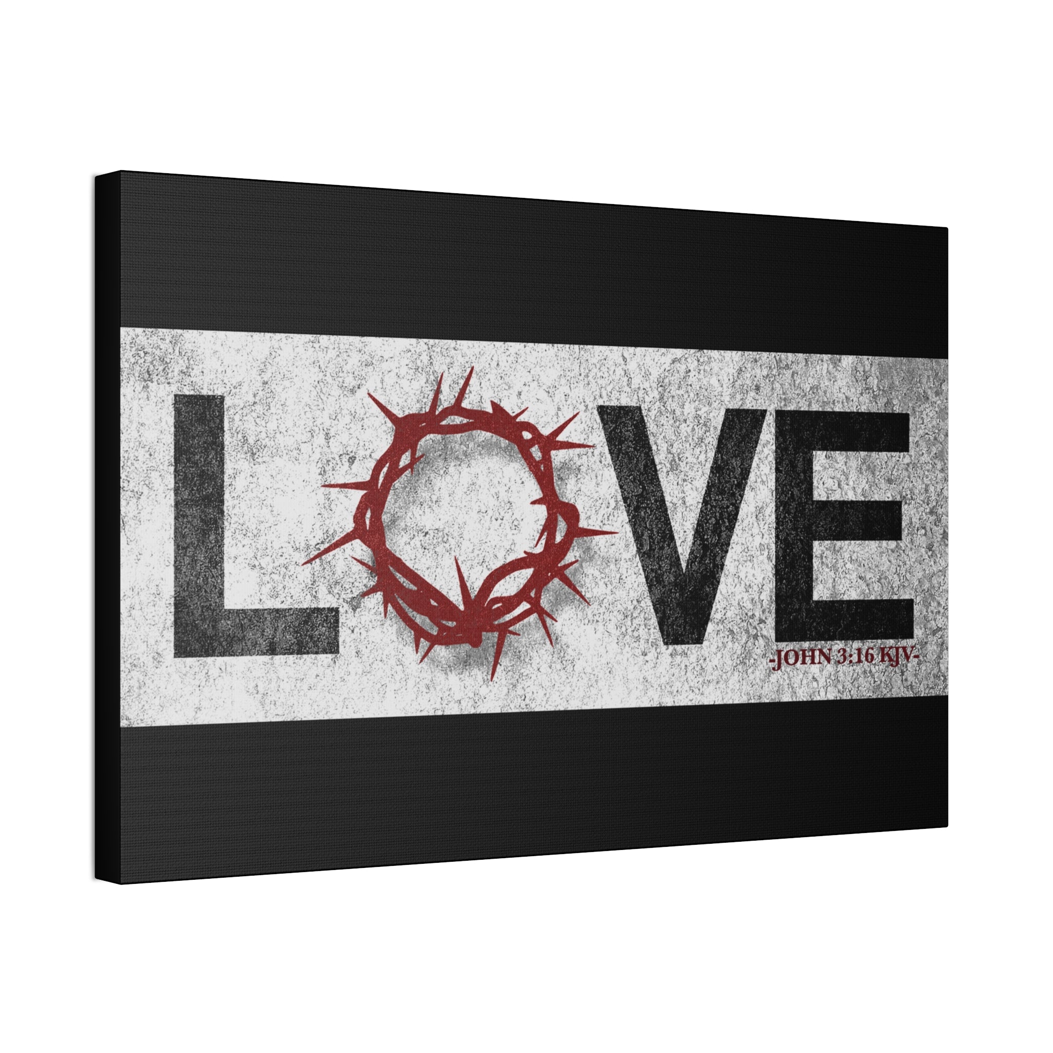 "Love"  Canvas