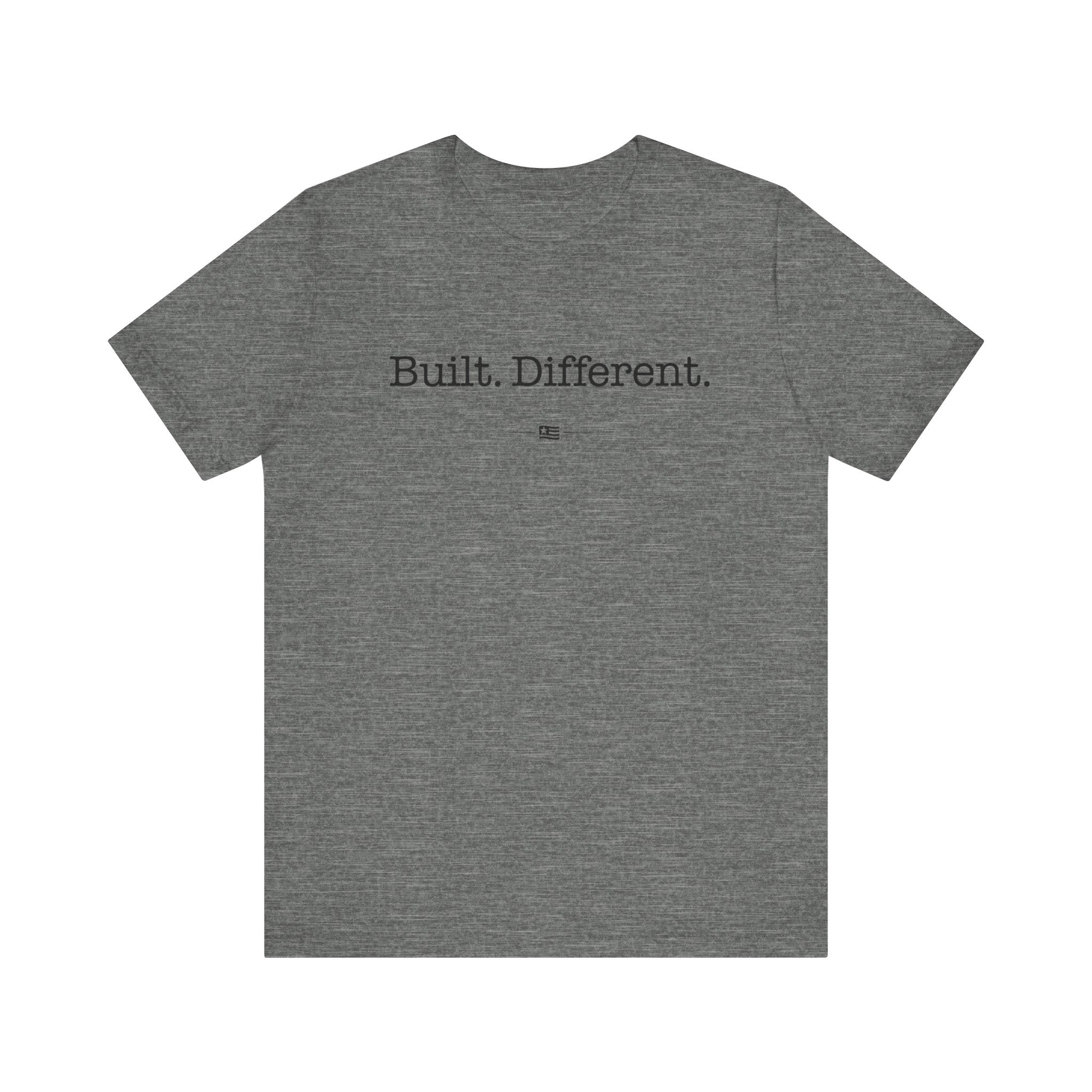 "Built Different" Tee