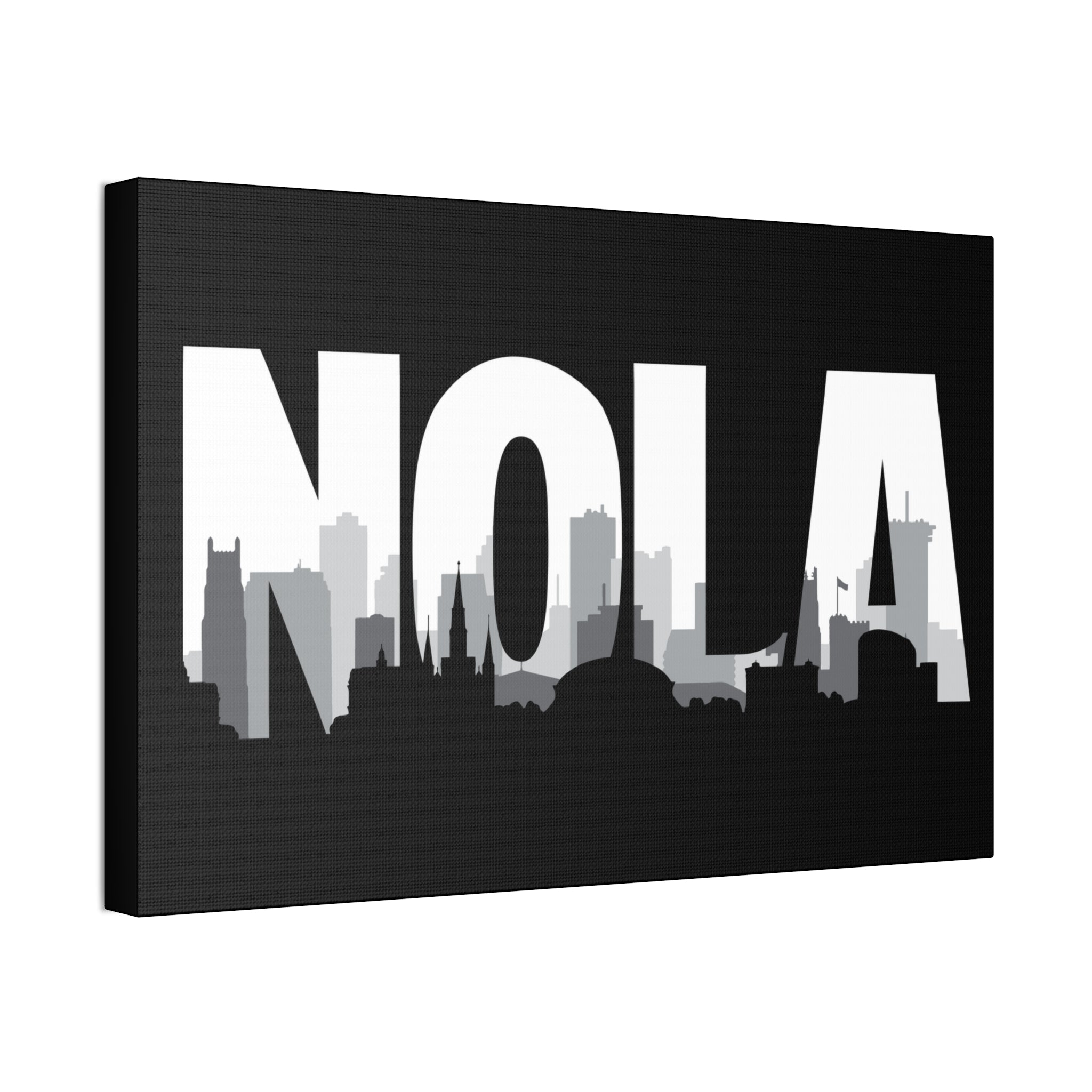 "City Nola" Canvas