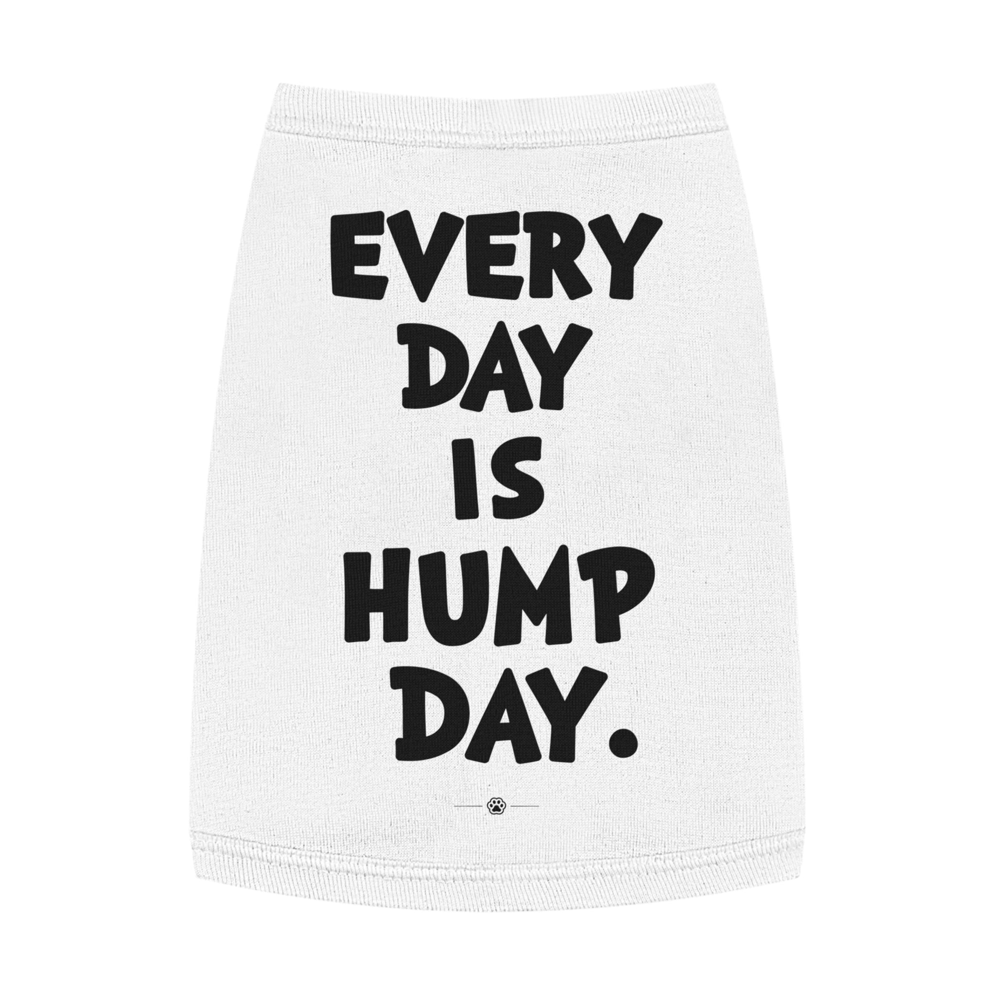 "Hump Day" Dog Tee