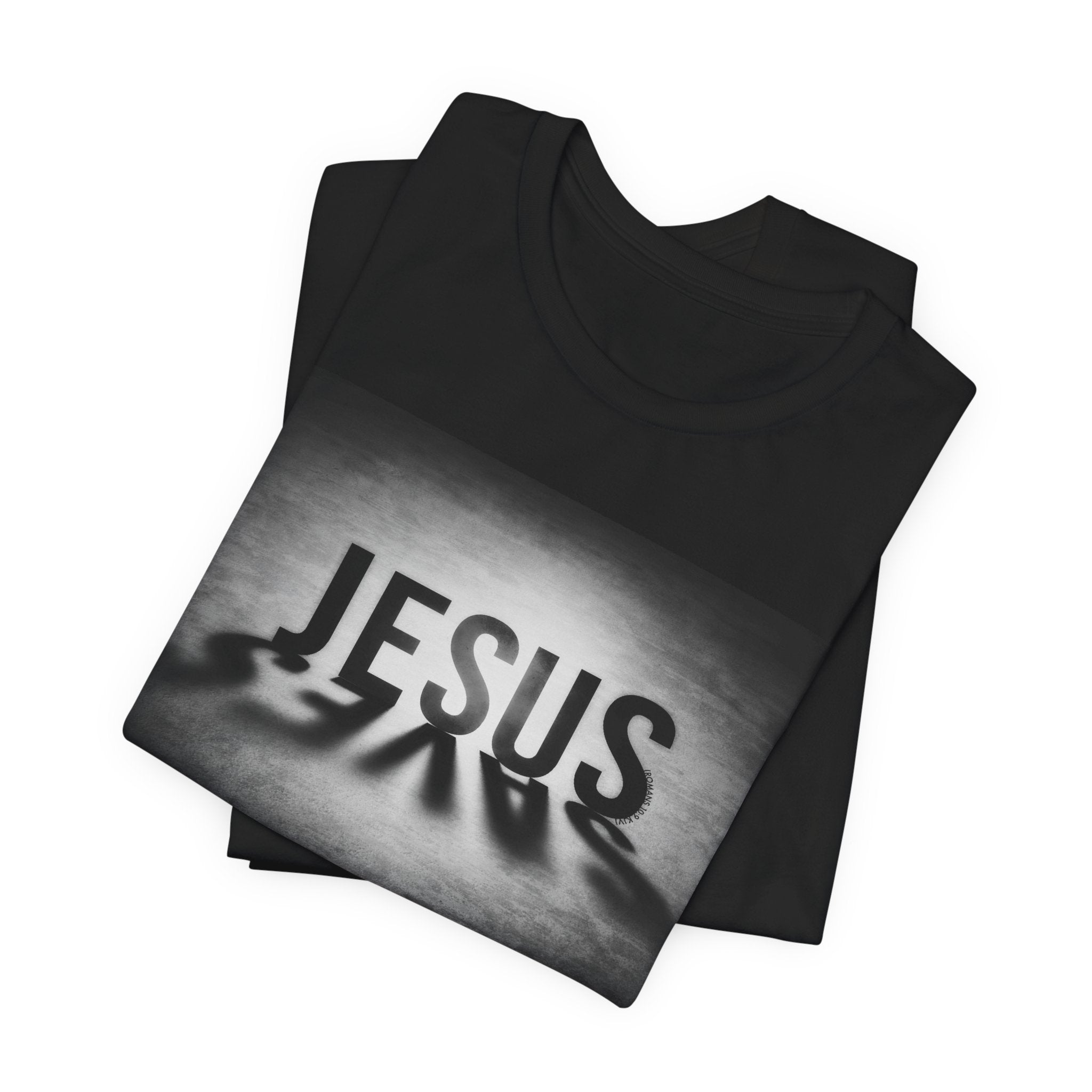 "Jesus Saves" Tee