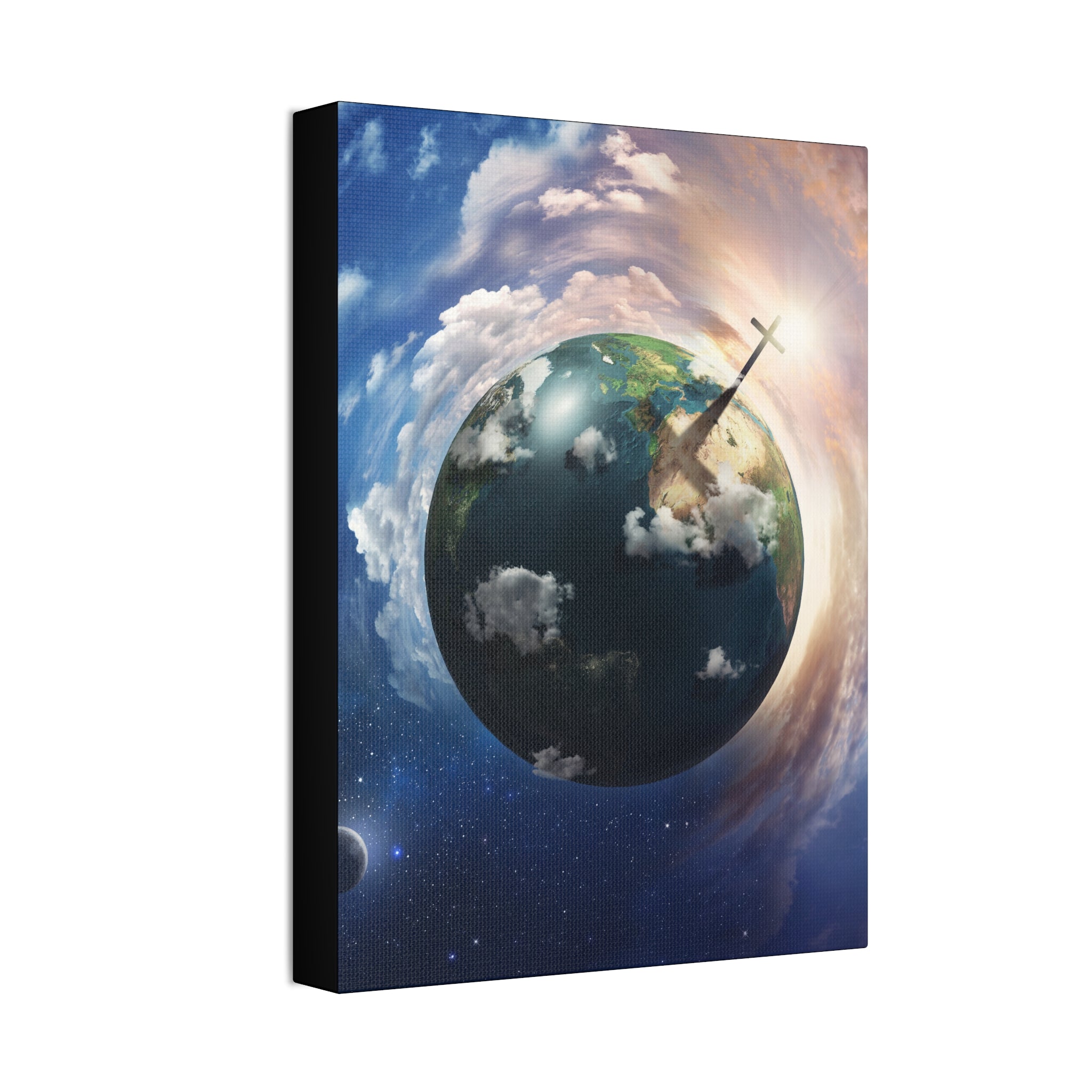 "Above All" Canvas