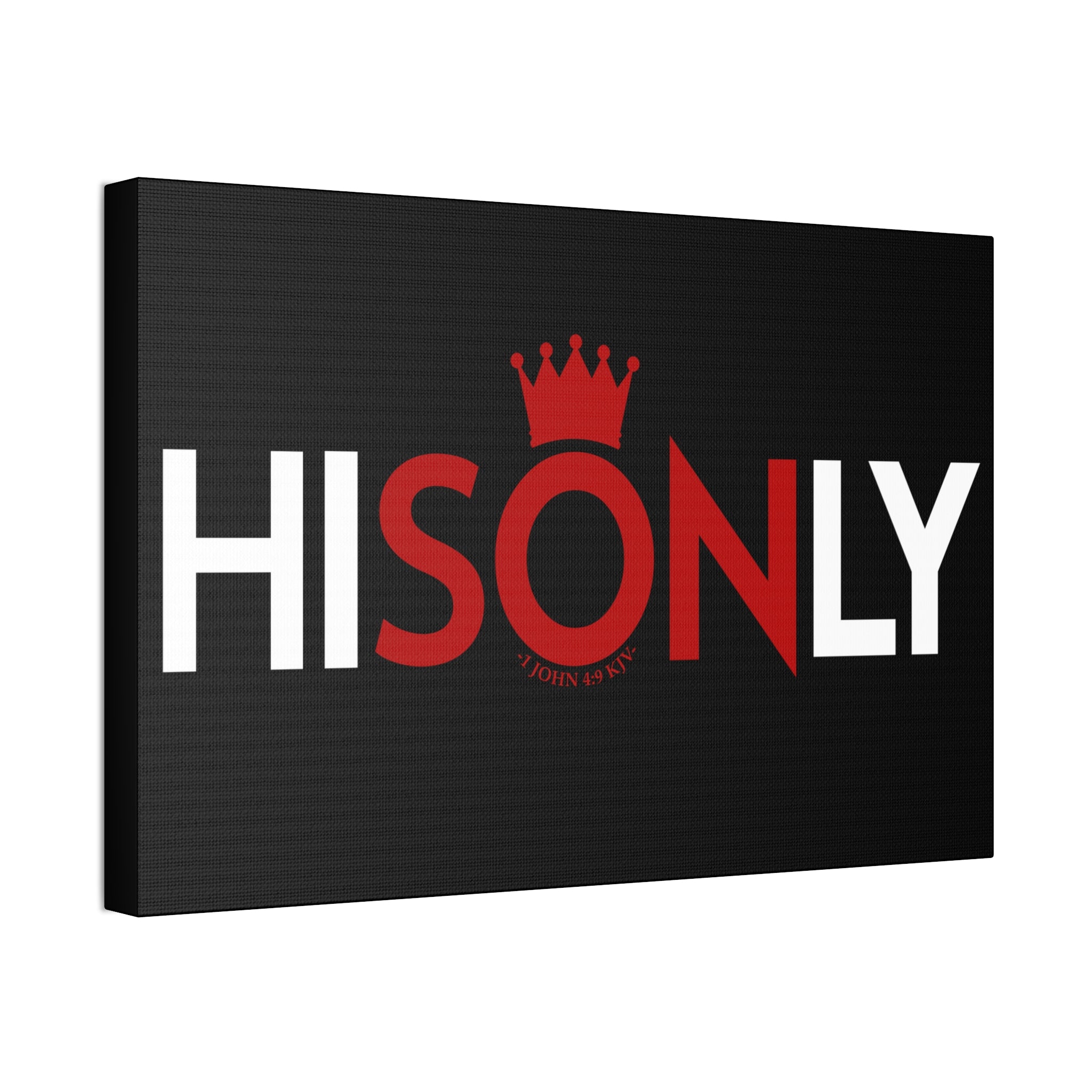 "His Only Son" Canvas