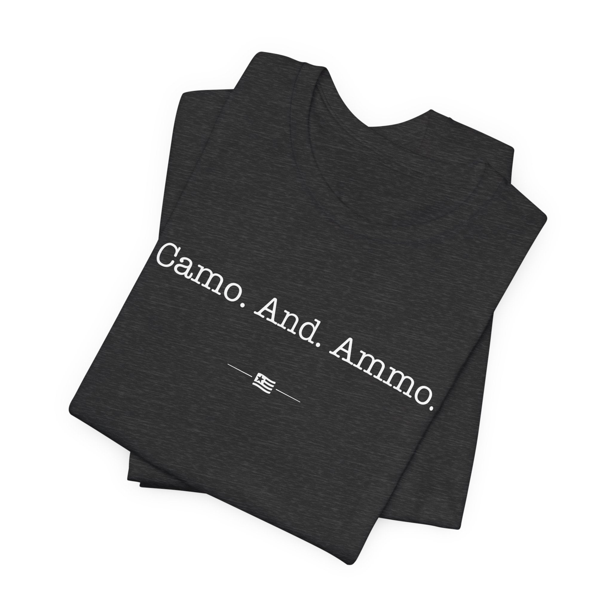 "Camo And Ammo" Tee