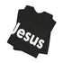 "Jesus." Tee