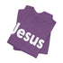 "Jesus." Tee