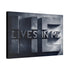 "He Lives In Me" Canvas (Blue)