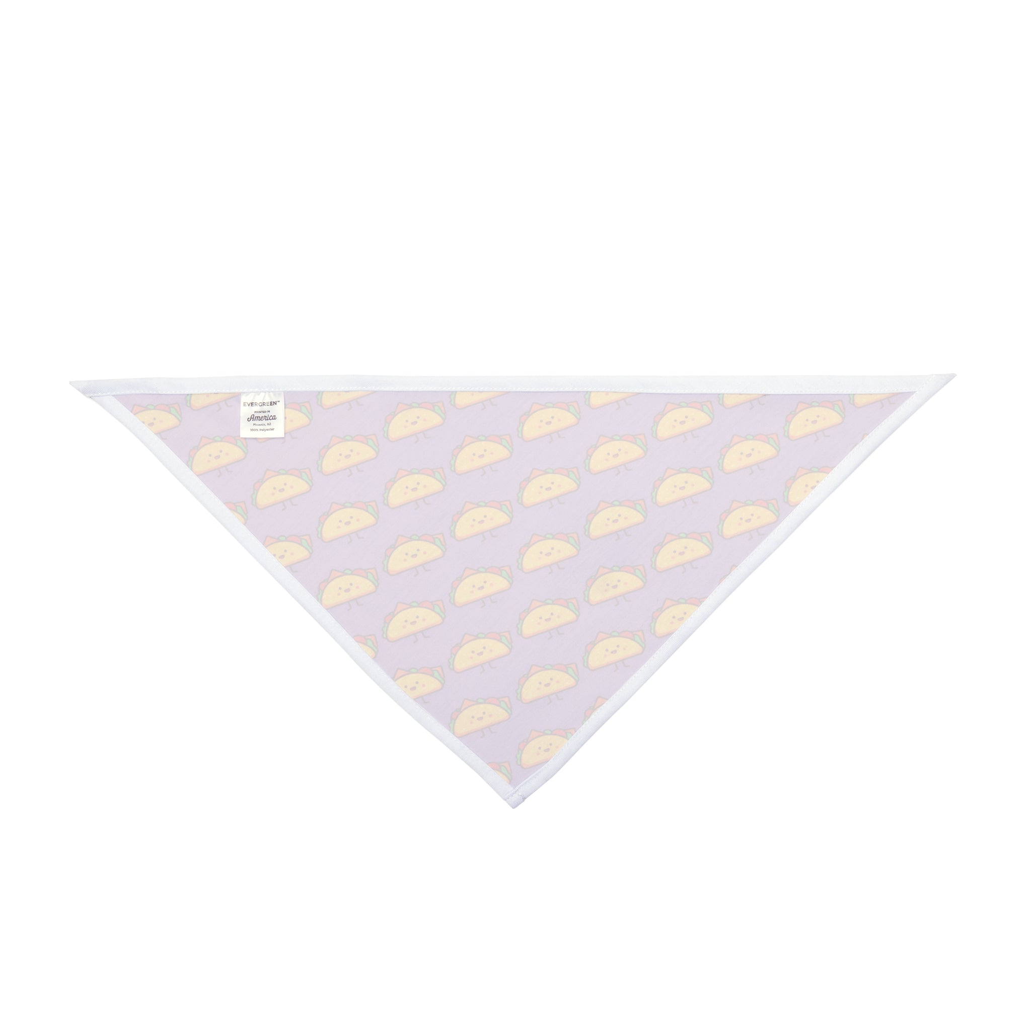 "Taco Loco" Dog Bandana