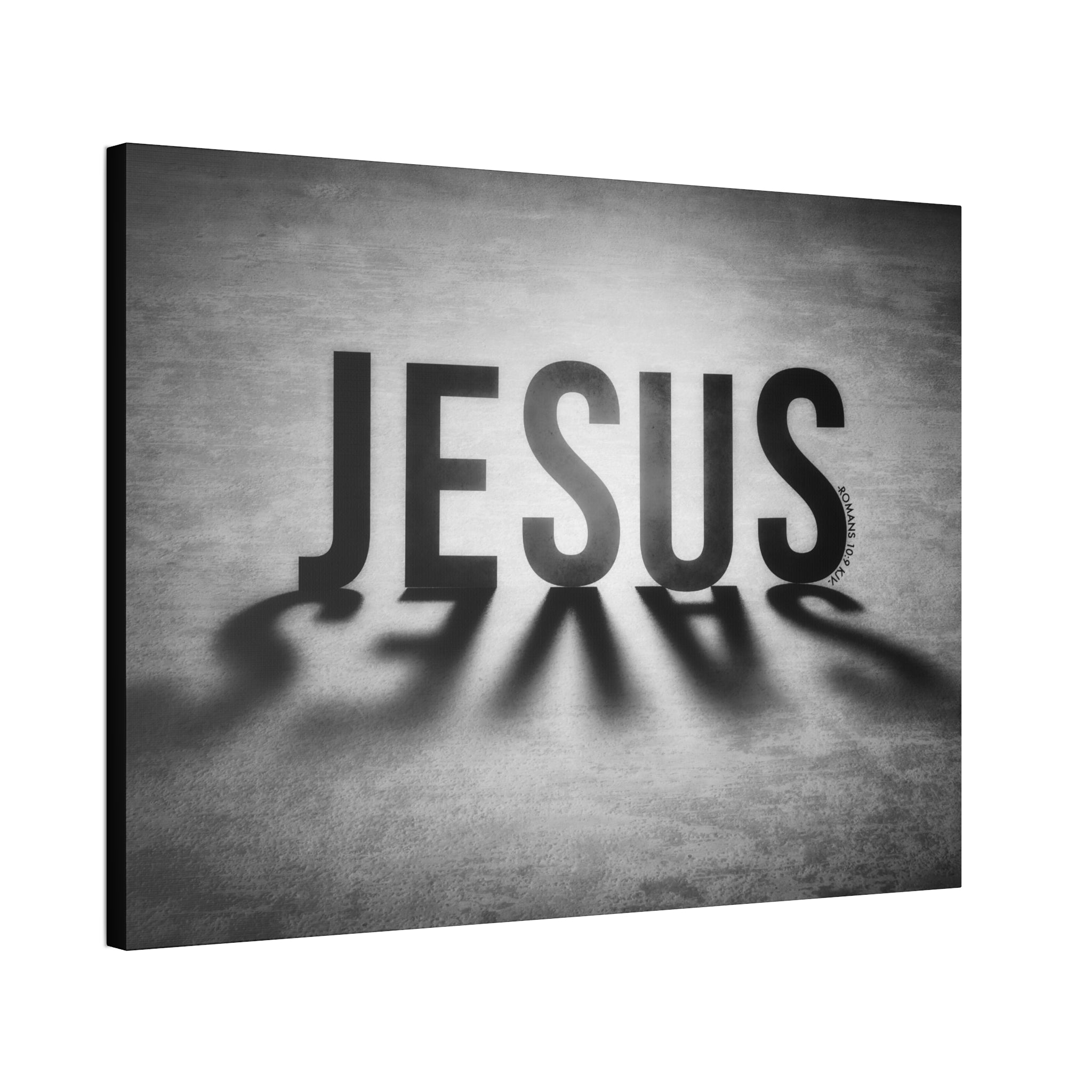 "Jesus Saves" Canvas