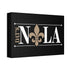 "Dat's Nola" Canvas