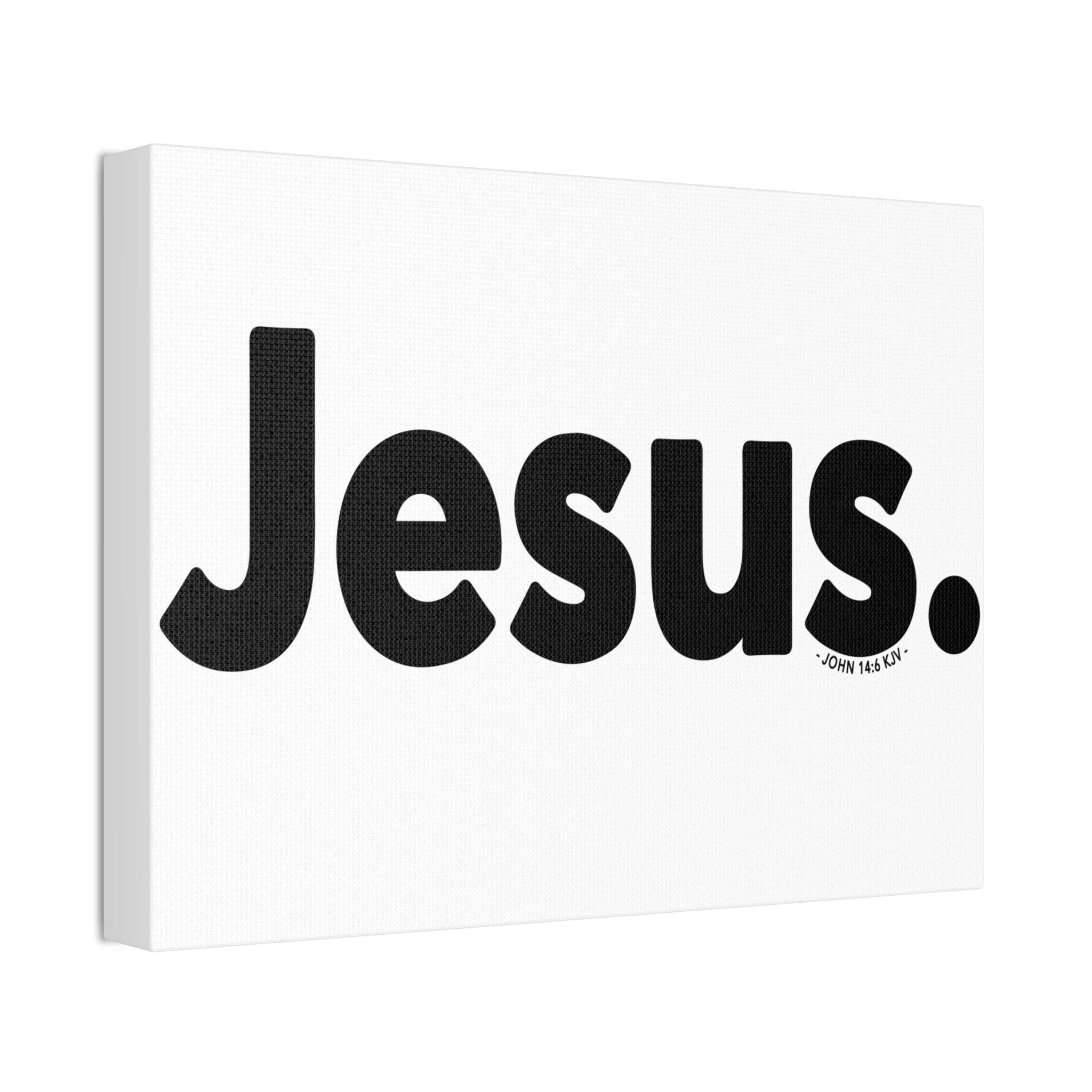 "Jesus." Canvas