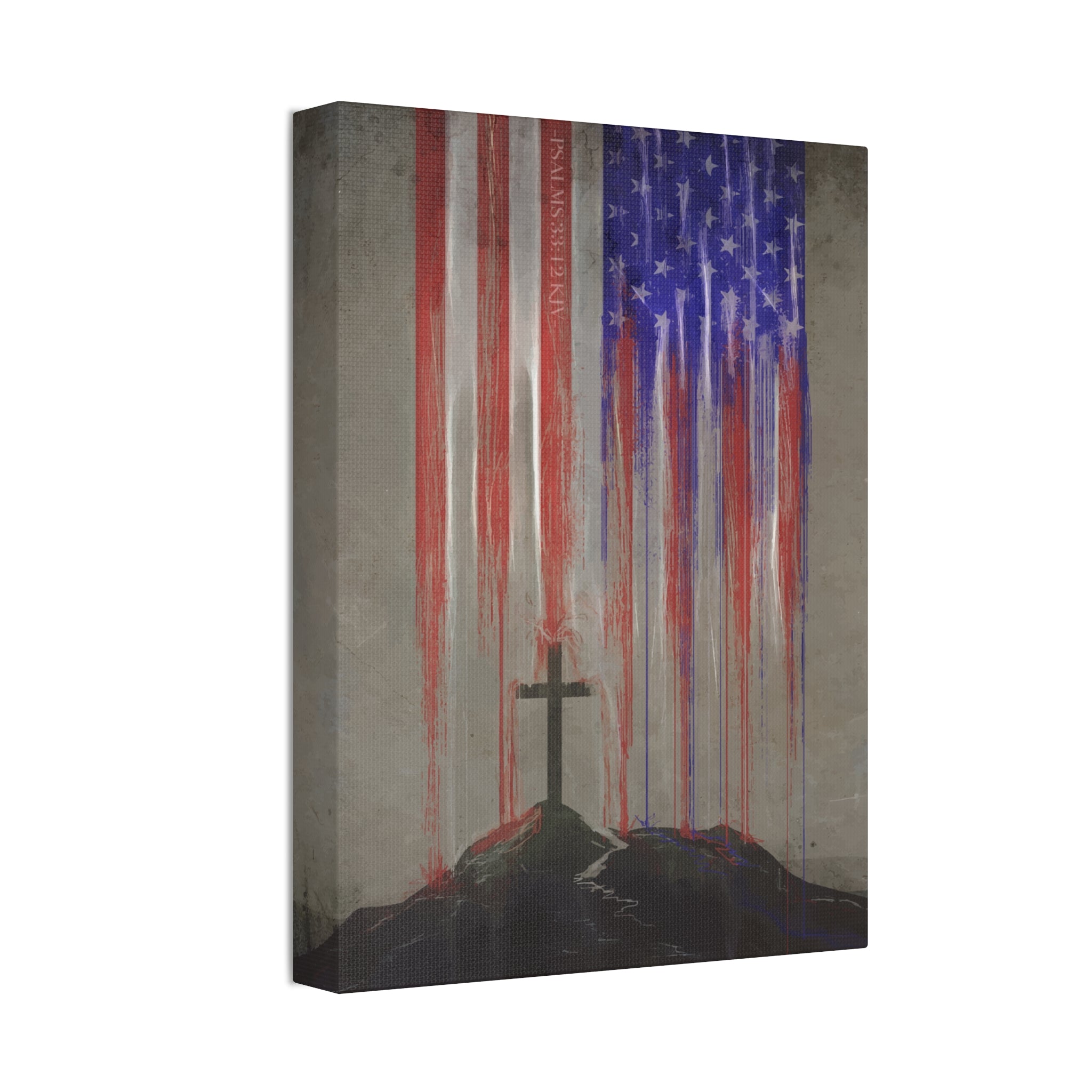 "Blessed Nation" Canvas