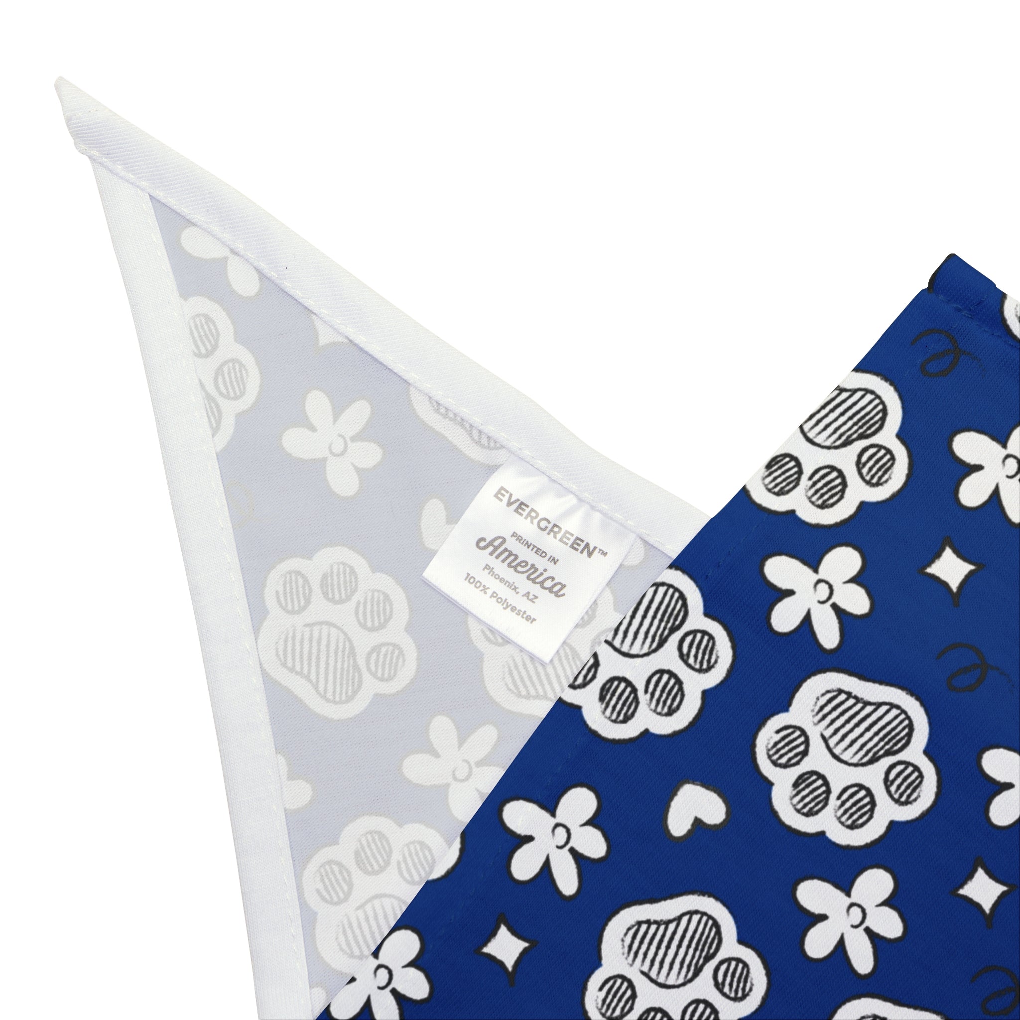 "Pawty Paws" Dog Bandana