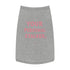 "Your Personal Stalker" Dog Tee